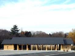 寄居町鉢形城公園休憩施設