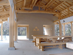寄居町鉢形城公園休憩施設
