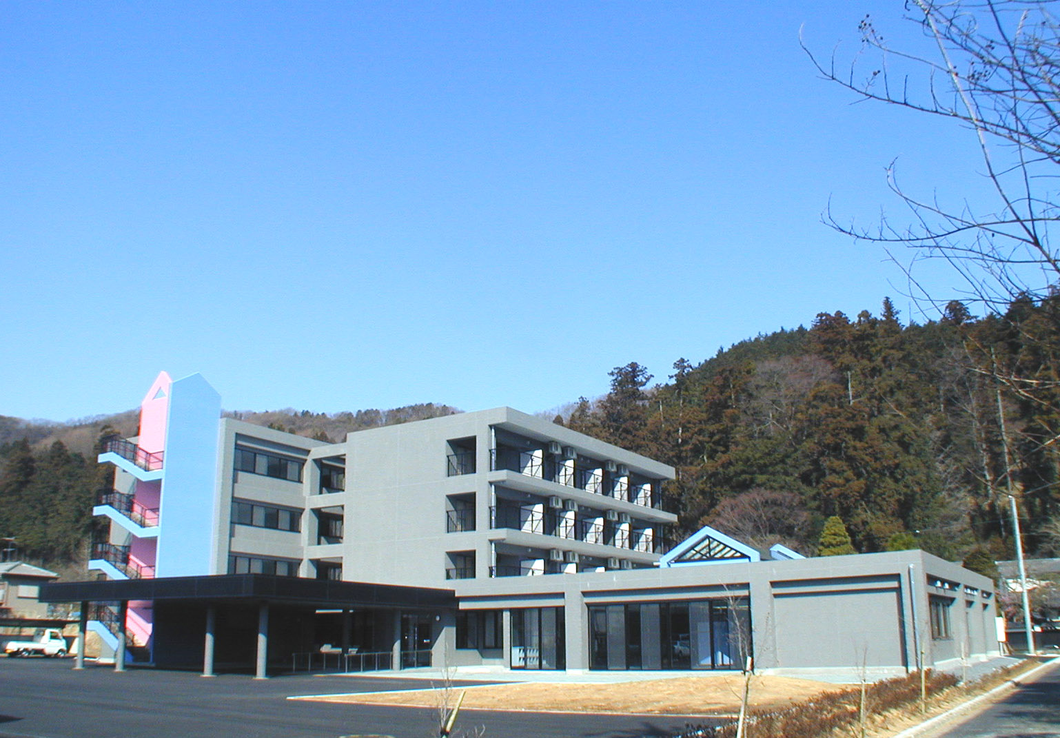 ベルエア外観