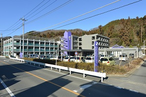 ベルエア外観