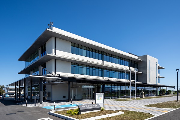 神川町役場