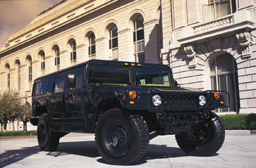 This is a Civilian Hummer Wagon
