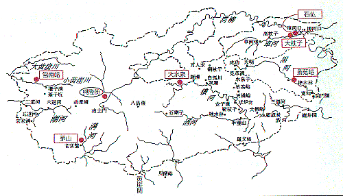 興隆県地図