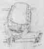1982 - 大学の講義中に描いたかばん(jpg,25KB)