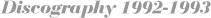 1992-1993