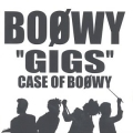 "GIGS" CASE OF BOOWY