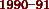 1990-1991
