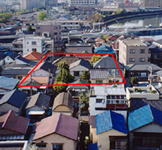 建替え前の様子