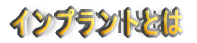 �C���v�����g�Ƃ�